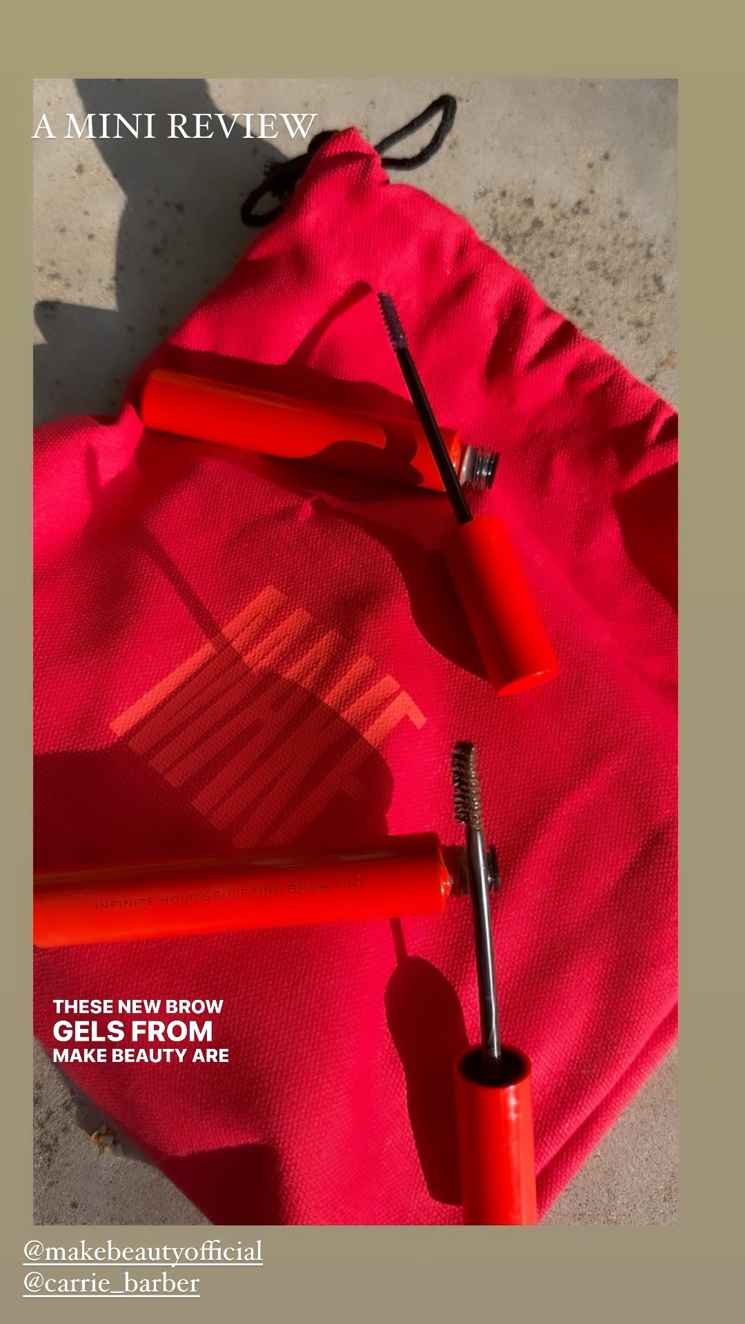 The best brow gels that I’ve tried in a very long time (and I’ve tried them all!). This formula is fragrance-free, adds form and feathery hold without flaking or getting sticky and lasts all day…it comes in clear and cool brown (which is a universally flattering taupe) 👓🏆Get them. You won’t regret it  

#LTKFind #LTKbeauty #LTKunder50