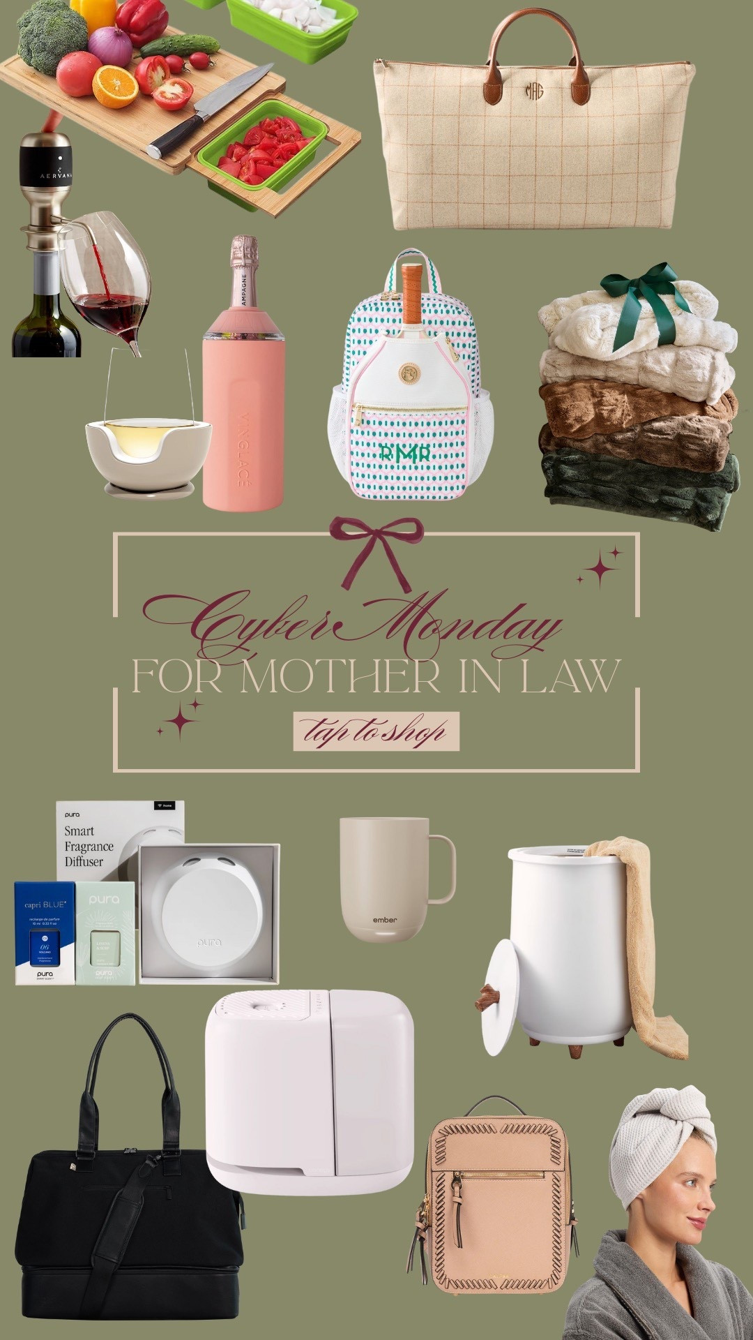 Cyber day deals specifically for mother or mother in law, aunts, grandmother on your holiday list #giftideas

#LTKCyberWeek #LTKGiftGuide
