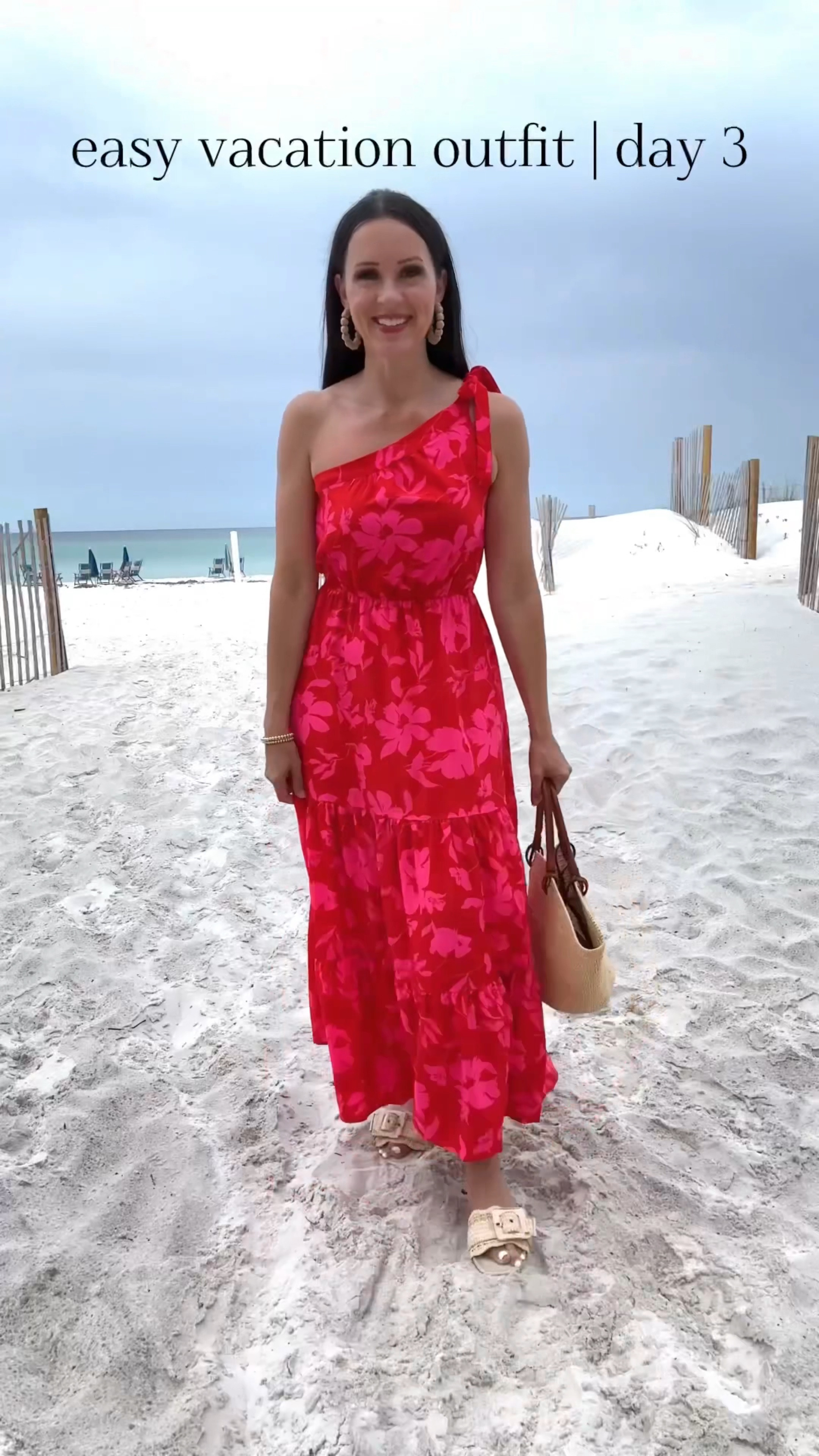 The beachiest beach dress ever! There are so many prints and colors available!

Sizing-wearing small

casual outfit | summer dress | graduation outfit | sandals | vacation outfit | maxi dress | straw tote bag | Sezane | ray-ban aviators | beach dress 



#LTKOver40 #LTKTravel #LTKFindsUnder50