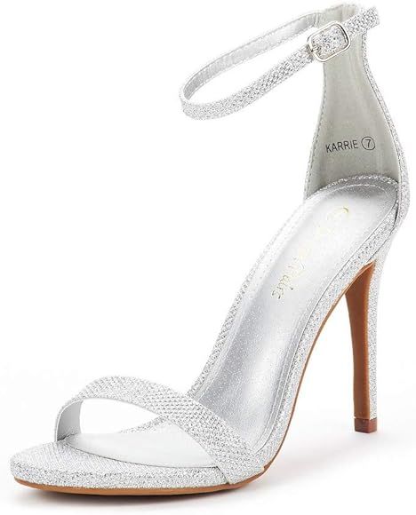 Women's Karrie High Stiletto Pump Heel Sandals | Amazon (US)