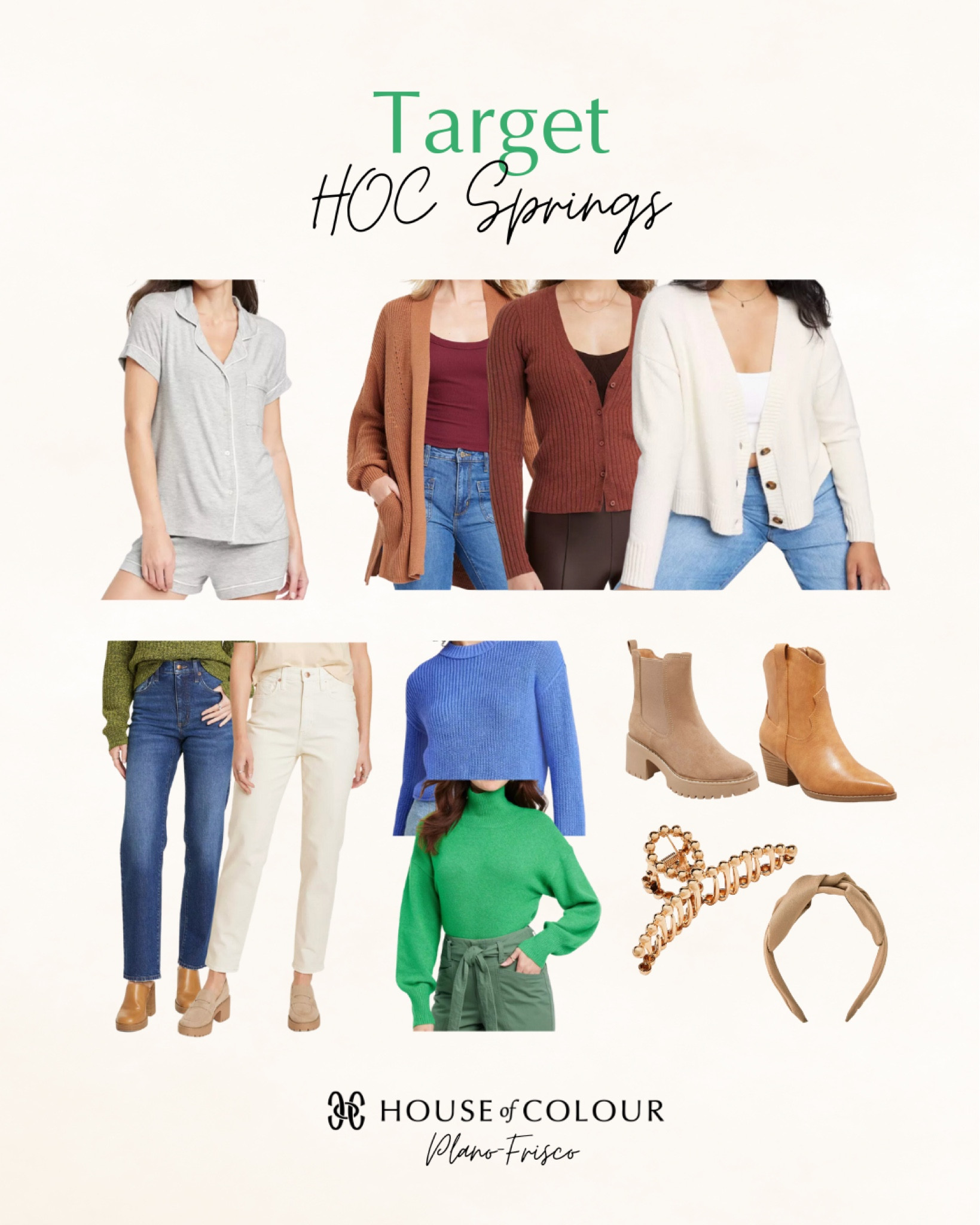 Target finds for HOC Springs! 🥰

#houseofcolour #hocplanofrisco #boots #pajamas #falloutfit

#LTKSeasonal #LTKfindsunder50 #LTKsalealert