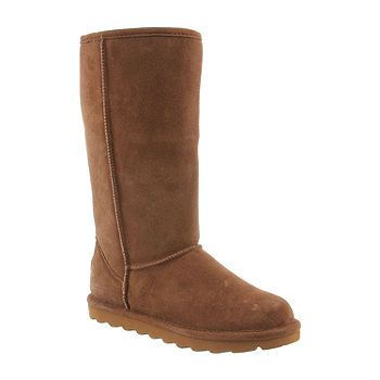 Bearpaw Womens Elle Water Resistant Winter Boots Flat Heel | JCPenney