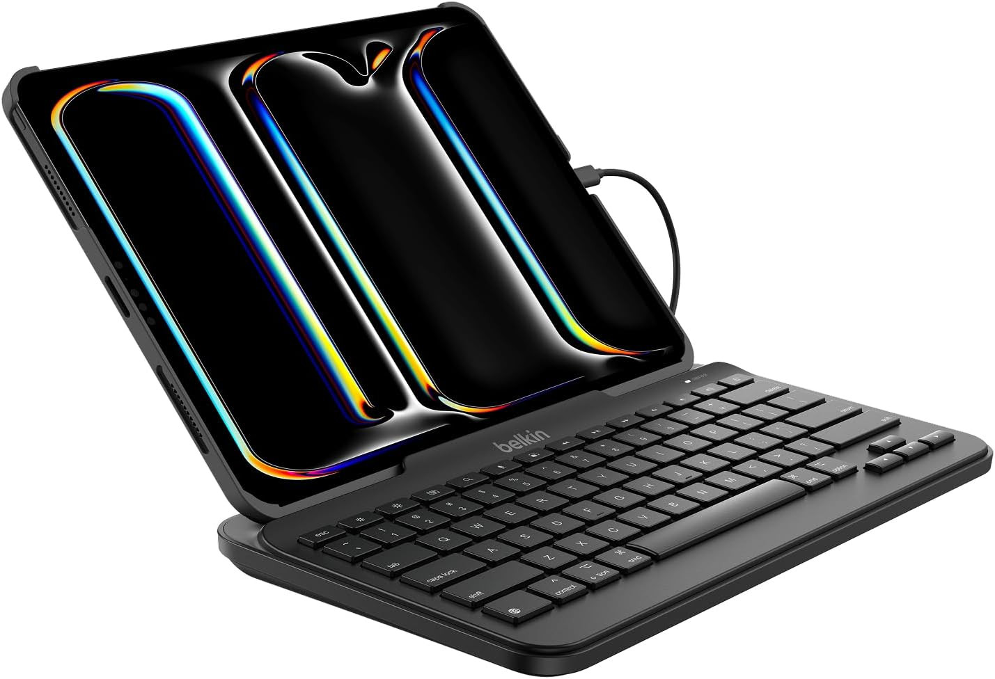 Belkin USB-C Wired Keyboard w/Stand, Plug & Play iPad | Amazon (US)