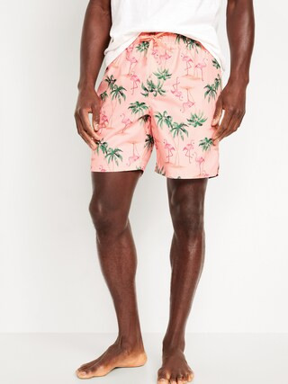 Printed Swim Trunks -- 7-inch inseam | Old Navy (US)
