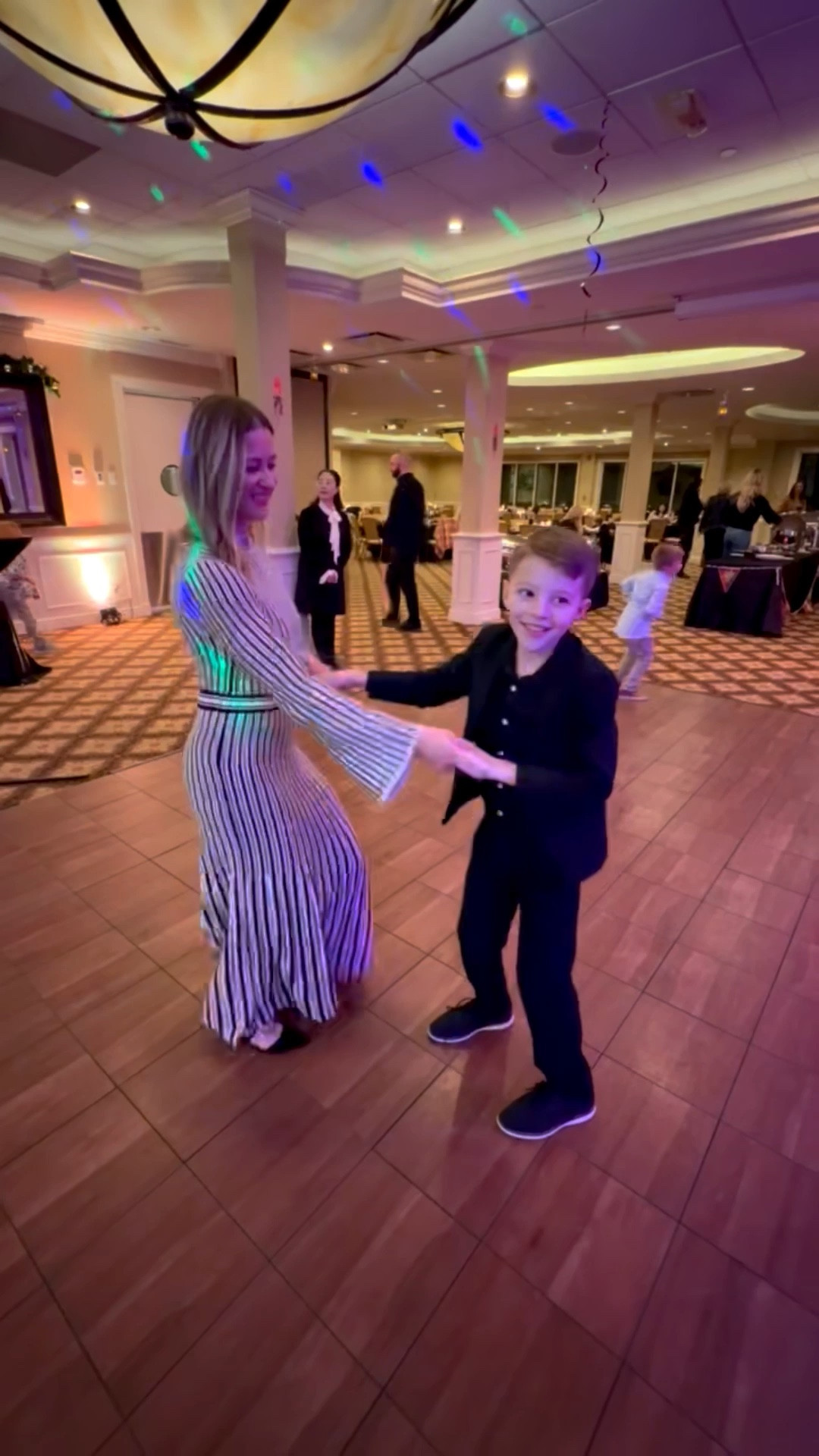 Linked my dress from the mother son dance 😍 super easy wear, so comfortable and incredibly flattering! It’s giving Zimmerman 😍 would be a great wedding guest dress in the colder months!

#LTKvlog #LTKWedding #LTKTravel