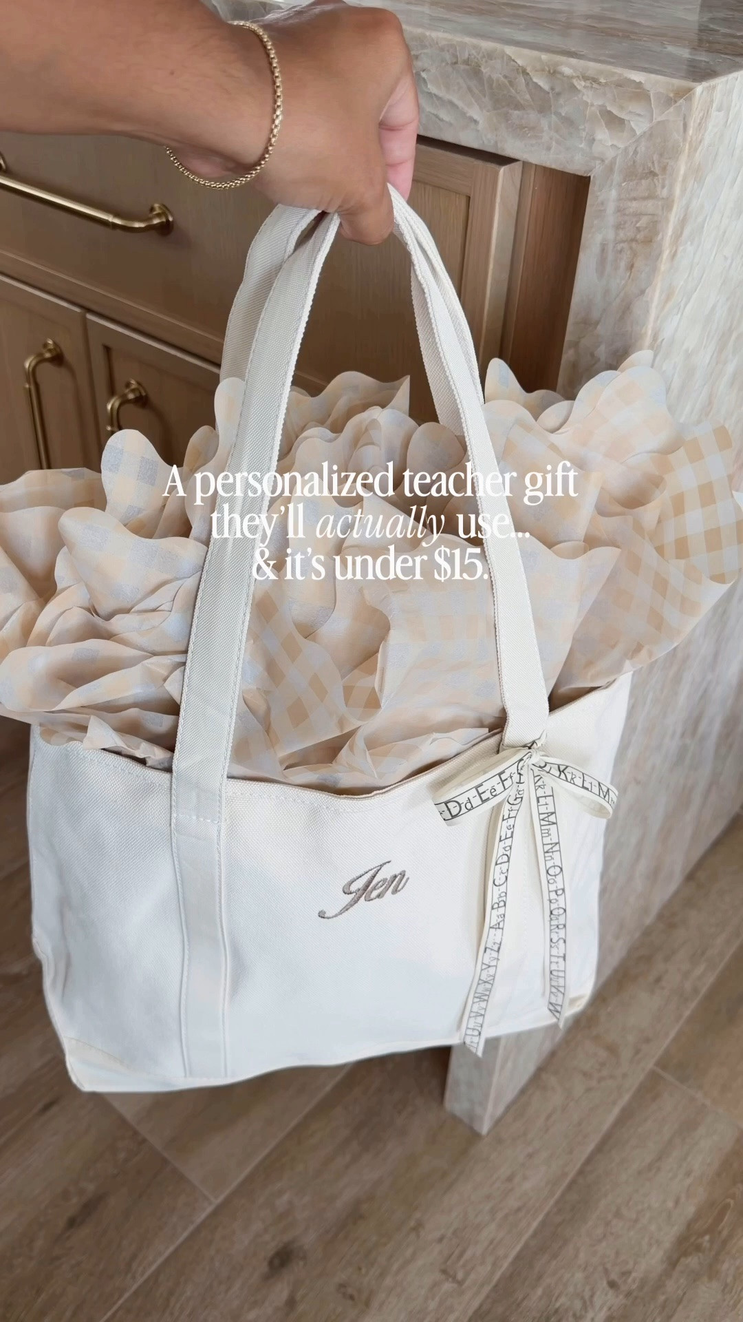 These personalized totes are under $15! They make the perfect gift for teachers, bridesmaids, new moms & more 🤍

#totebags #totes #canvastote #personalizedgift #teachergift #backtoschool #bridesmaidbag

#LTKSaleAlert #LTKWedding #LTKSeasonal