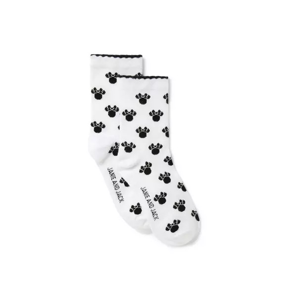 Disney Minnie Mouse Icon Sock | Janie and Jack