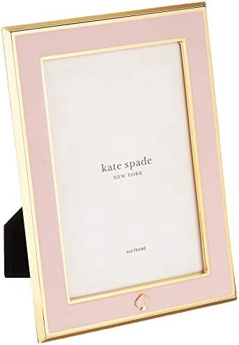 Kate Spade New York Sreet Blush 4" x 6" Frame Spade Street Keepsake Box, 1.35 LB | Amazon (US)