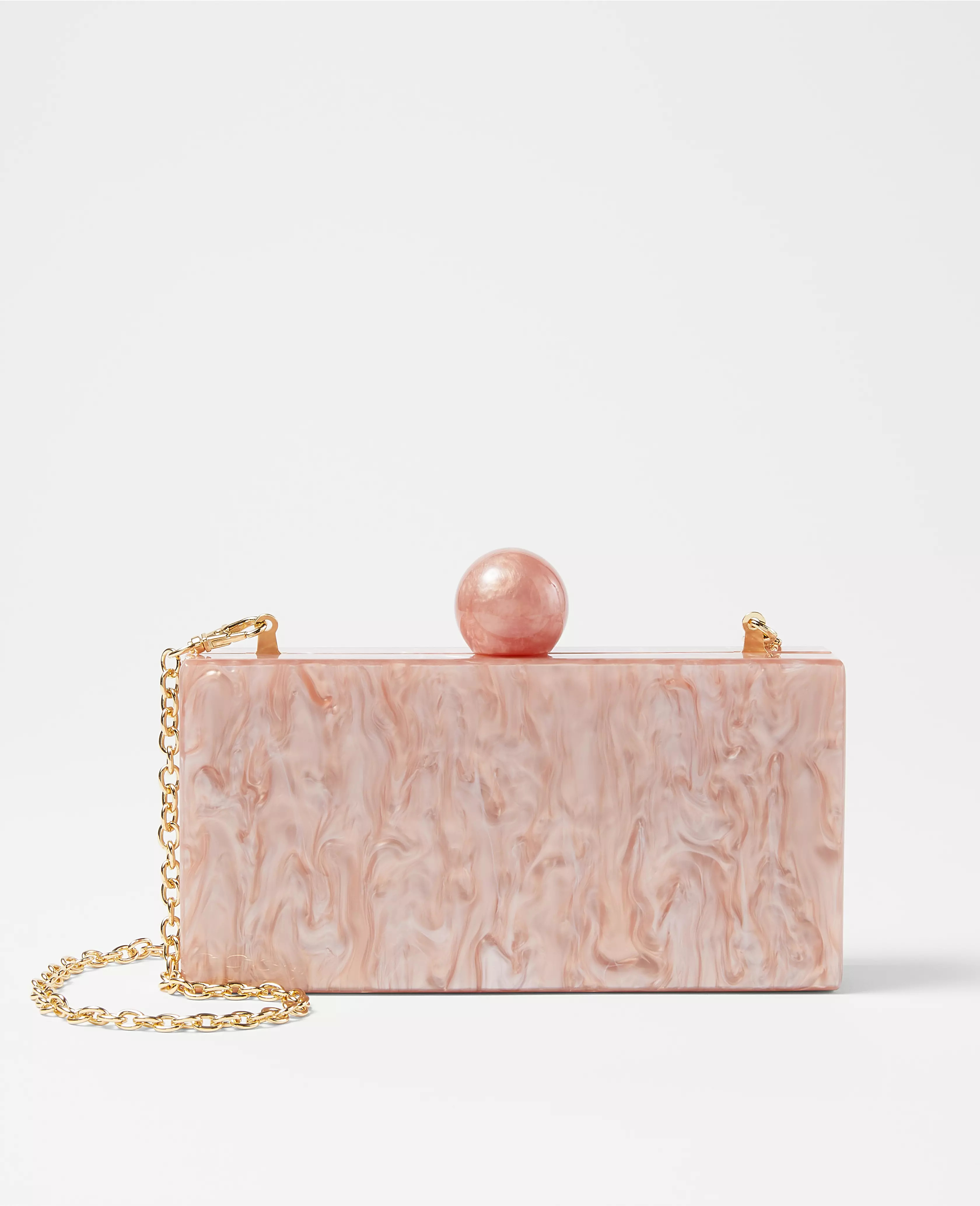 Marbleized Hard Clutch | Ann Taylor (US)