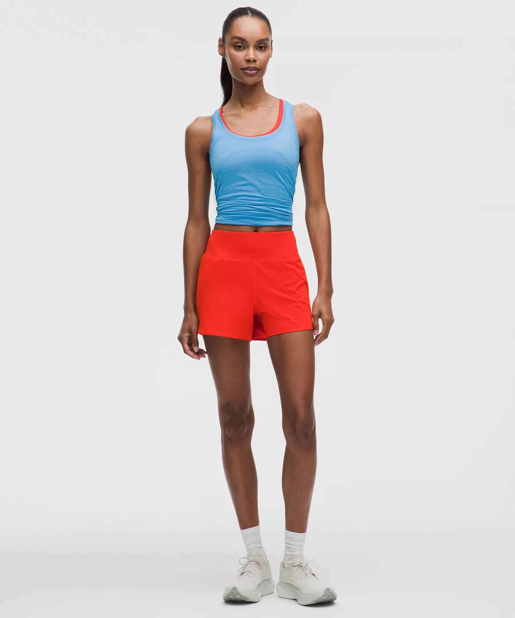 Speed Up High-Rise Short 4" *Updated | Women's Shorts | lululemon | Lululemon (US)