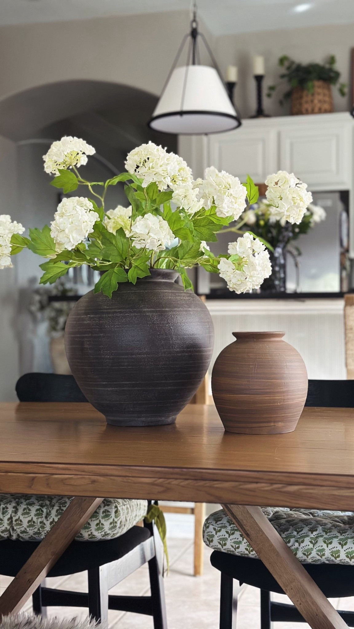 Loving my new vases! They look so together and by themselves! So affordable too! 🤌🏼🤌🏼🖤🖤

#LTKHome #LTKSeasonal