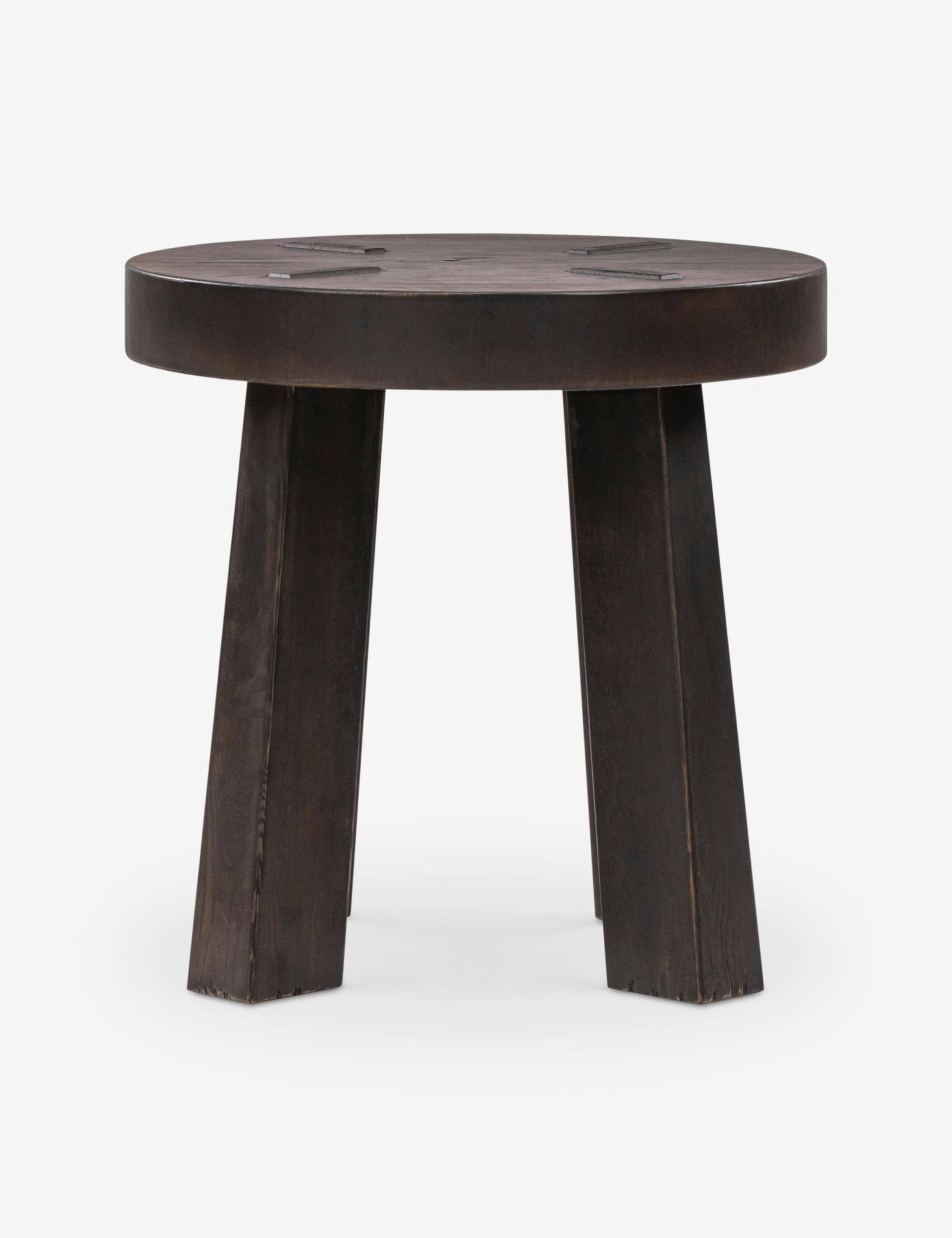 Sadira Round Side Table by Amber Lewis x Four Hands | Lulu and Georgia 
