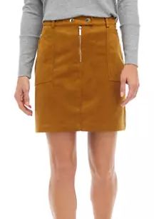 Women's Suede Mini Skirt | Belk