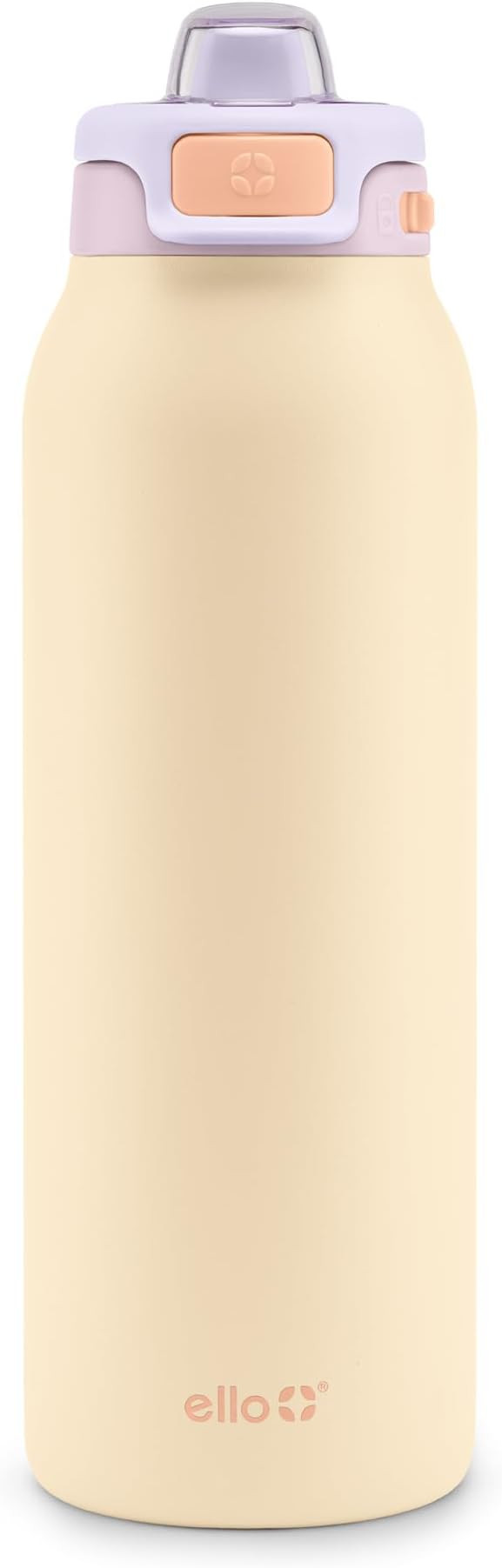Ello Pop & Fill Insulated Stainless Steel Water Bottle with Quick Fill Lid, Leakproof Locking, Si... | Amazon (US)