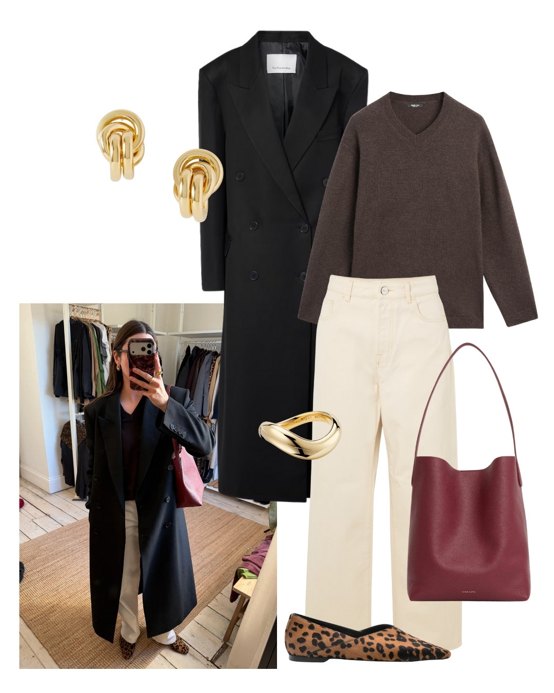 Styling colour with a neutral wardrobe 

#LTKstyletip #LTKwinter
