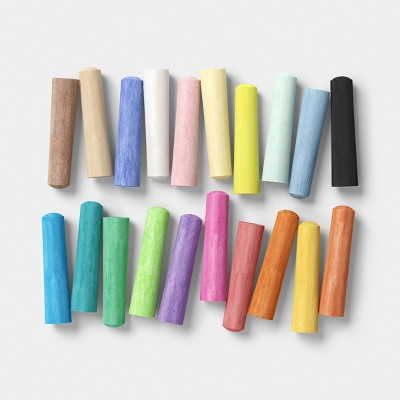 20pc Sidewalk Chalk Set - Sun Squad™ | Target
