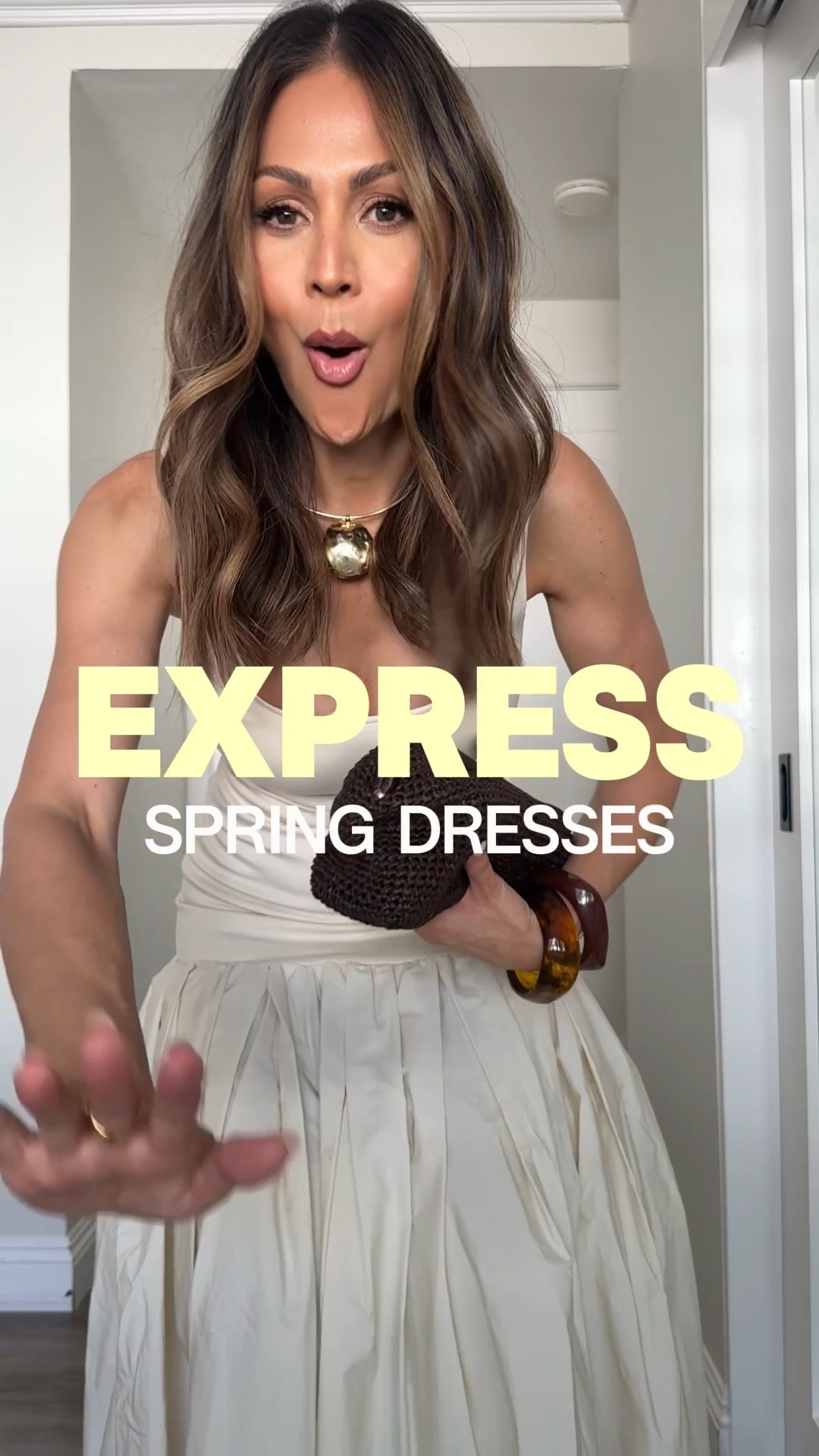 A dress for every ocassion 🤌🏻 I’m literally screamingggggg with this collection!! Every single dress is STUNNING .  @Express really outdid themselves 👏👏👏 wearing XS in all dresses 

#LTKootd #LTKOver40 #LTKU