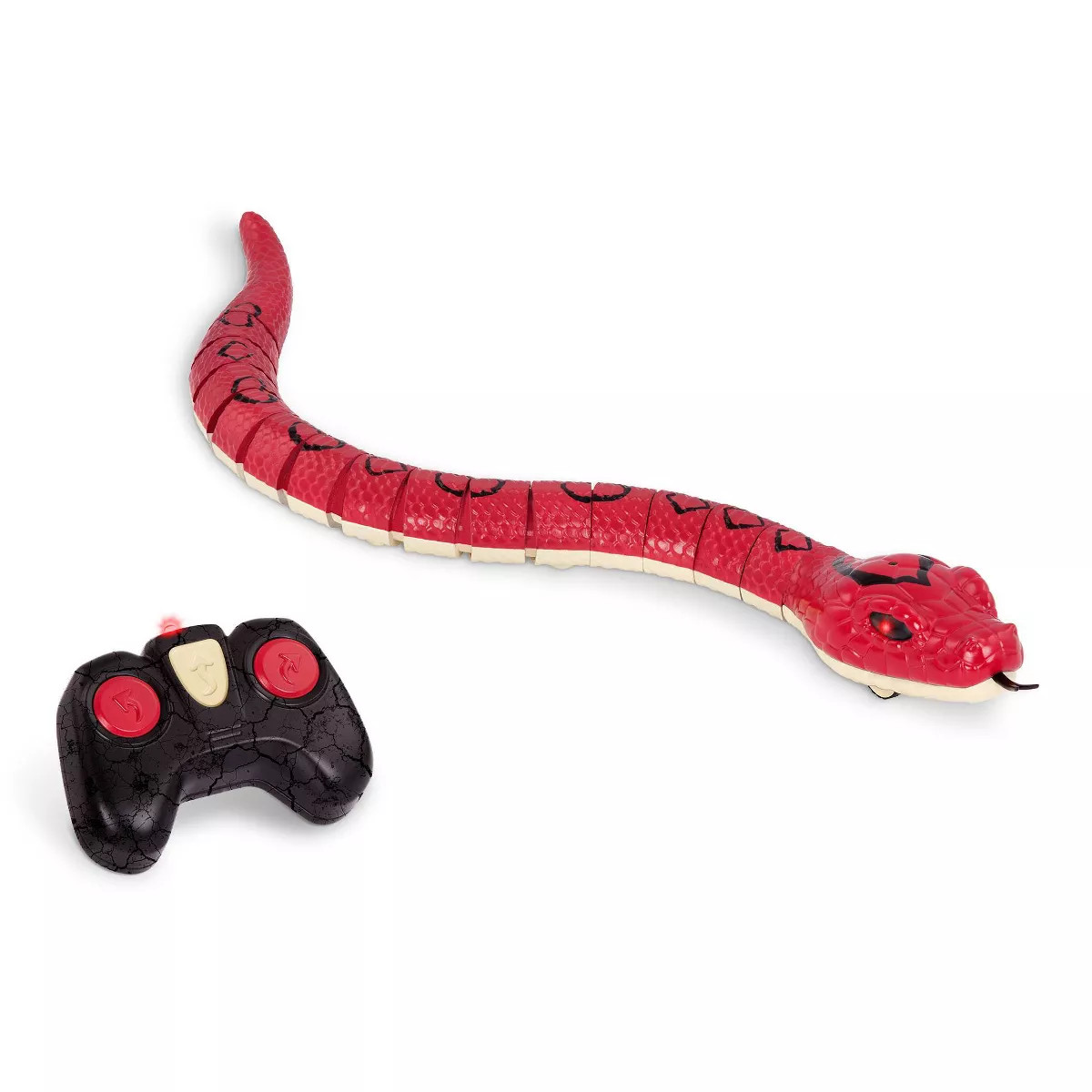 Terra by Battat – Remote Control Infrared Light-Up Snake - Rainbow Boa | Target