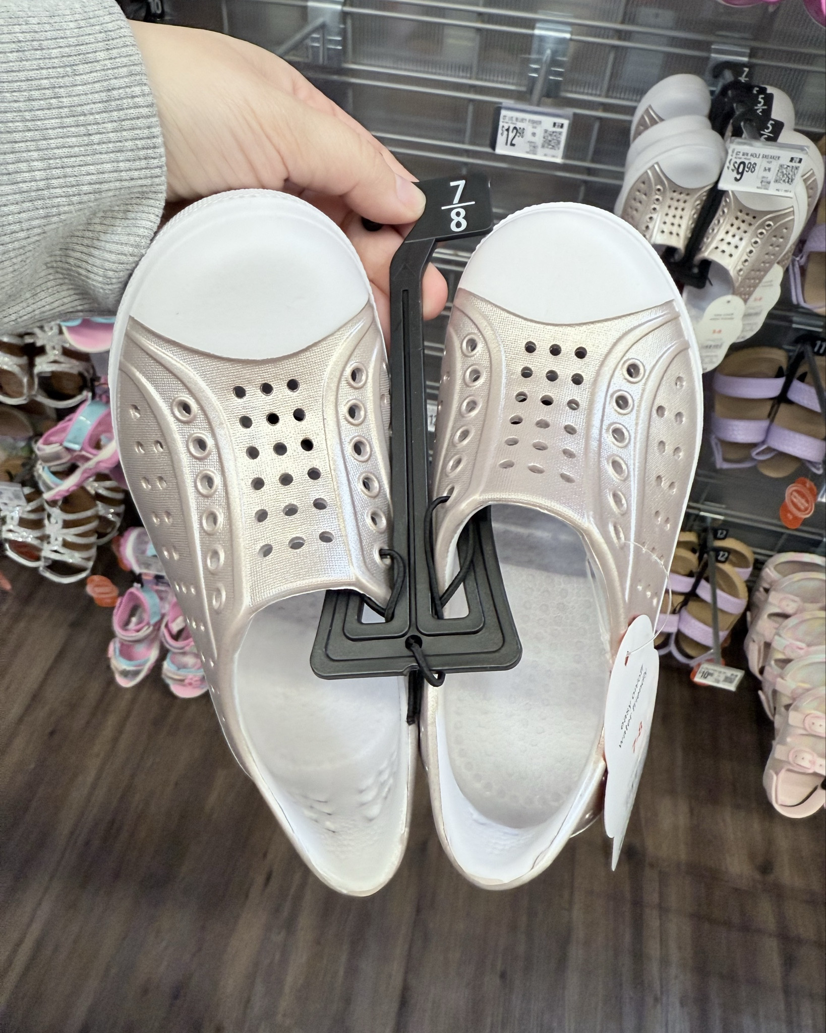 The cutest native lookalikes at Walmart for under $10! 



Kids shoes, summer shoes, water shoes, Walmart fashion, affordable fashion, affordable kids fashion 

#LTKShoeCrush #LTKKids