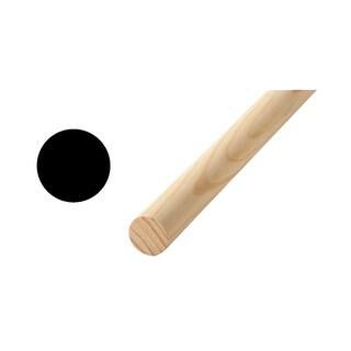 6407U 7/16 in. x 7/16 in. x 48 in. Hardwood Round Dowel 10001803 - The Home Depot | The Home Depot