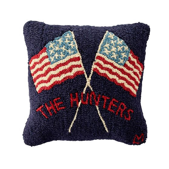 Hand Hooked Pillows | Mark and Graham