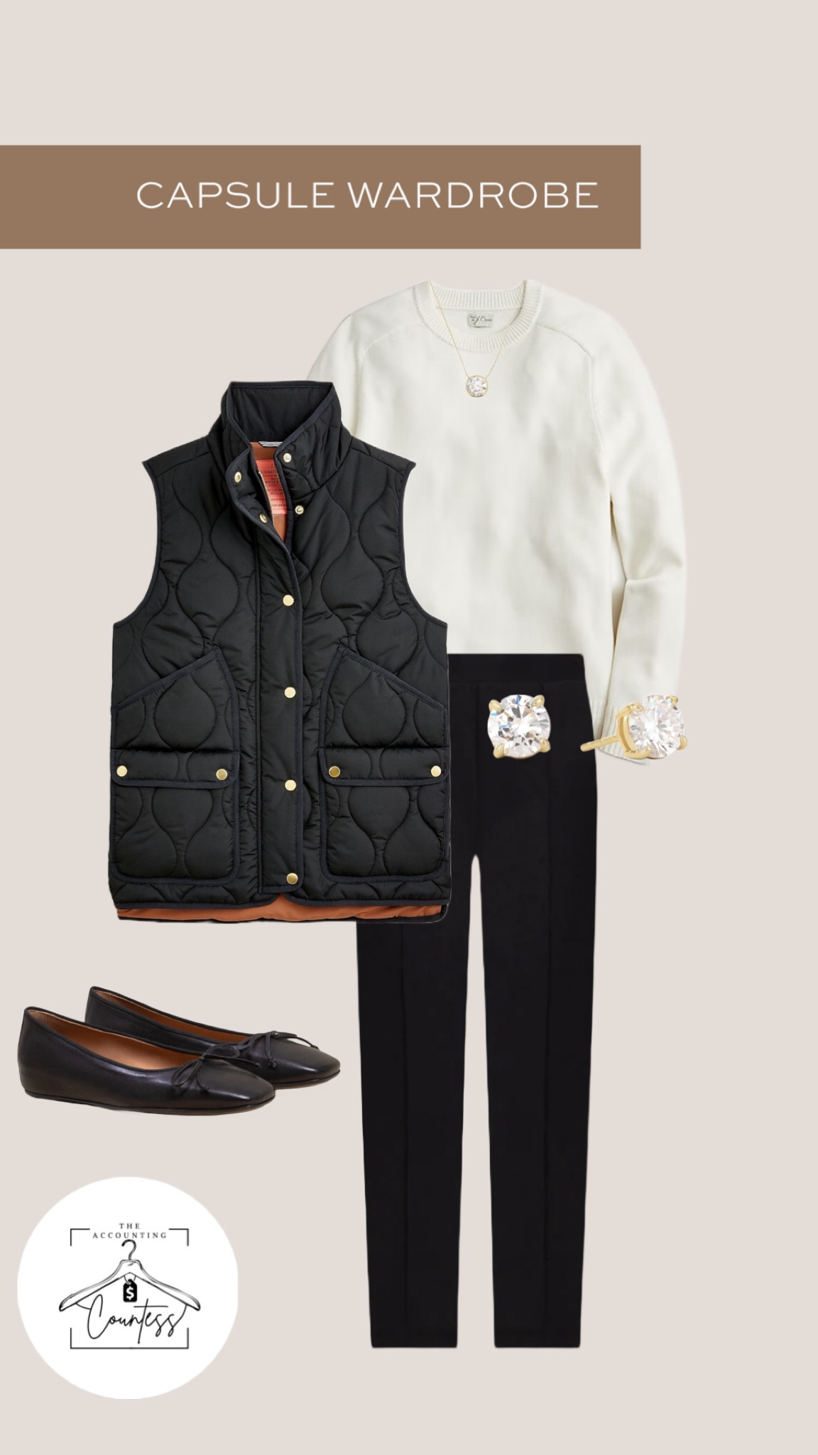 Workwear Winter Capsule Wardrobe 

#LTKworkwear