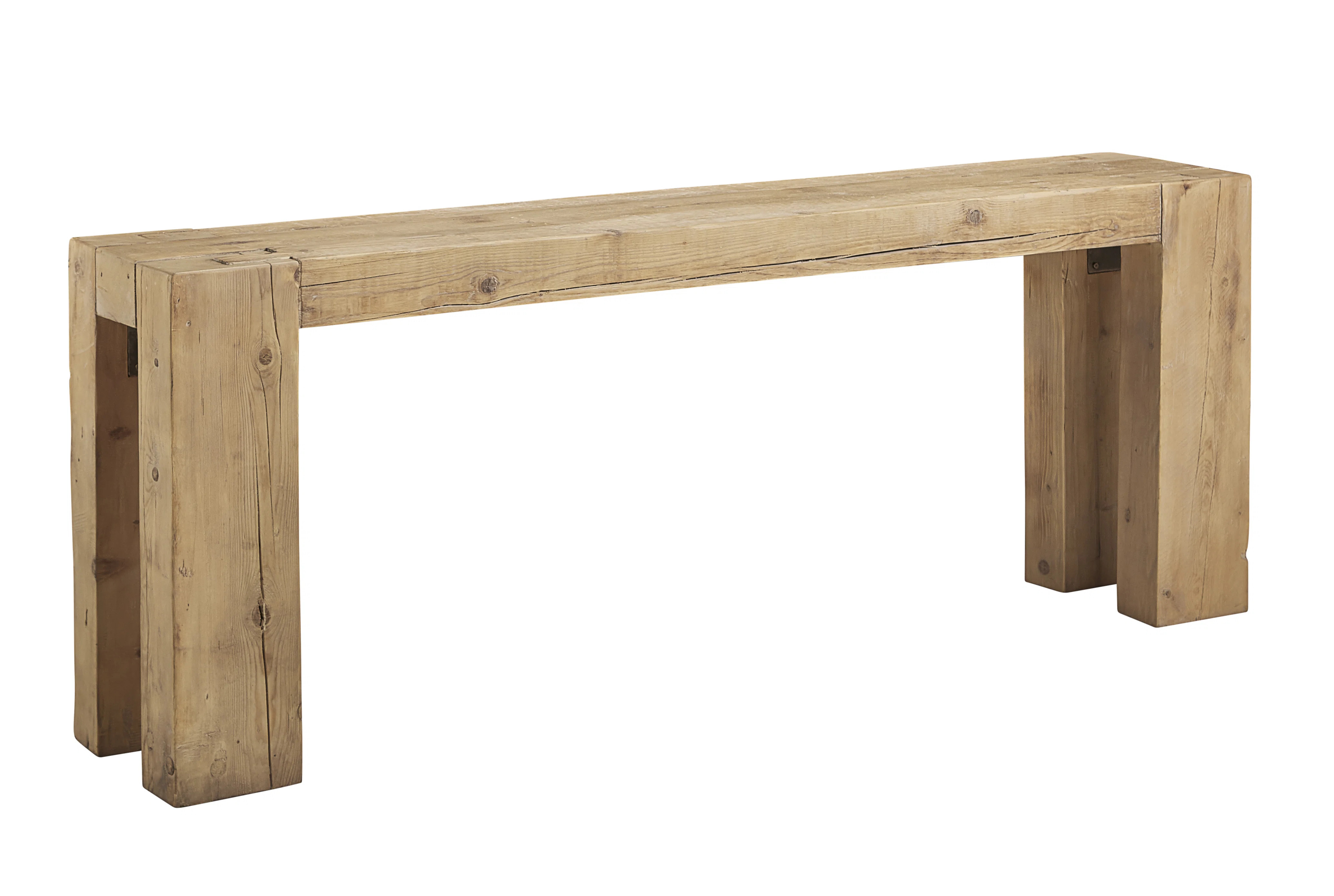 Furniture Classics Ranger 78.75" Solid Wood Console Table | Wayfair | Wayfair North America