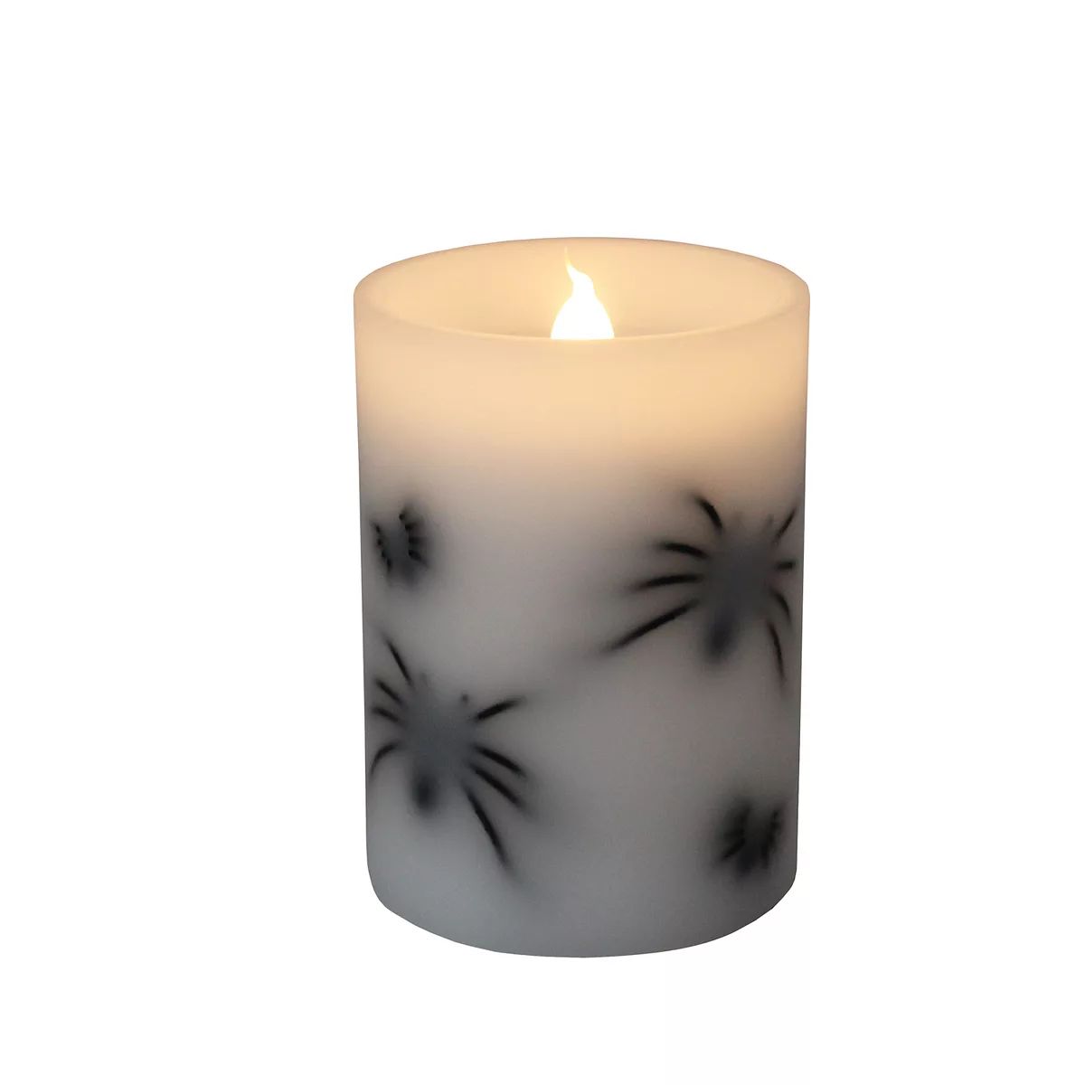 Celebrate Together™ Halloween Spider LED Pillar Candle Table Decor | Kohl's