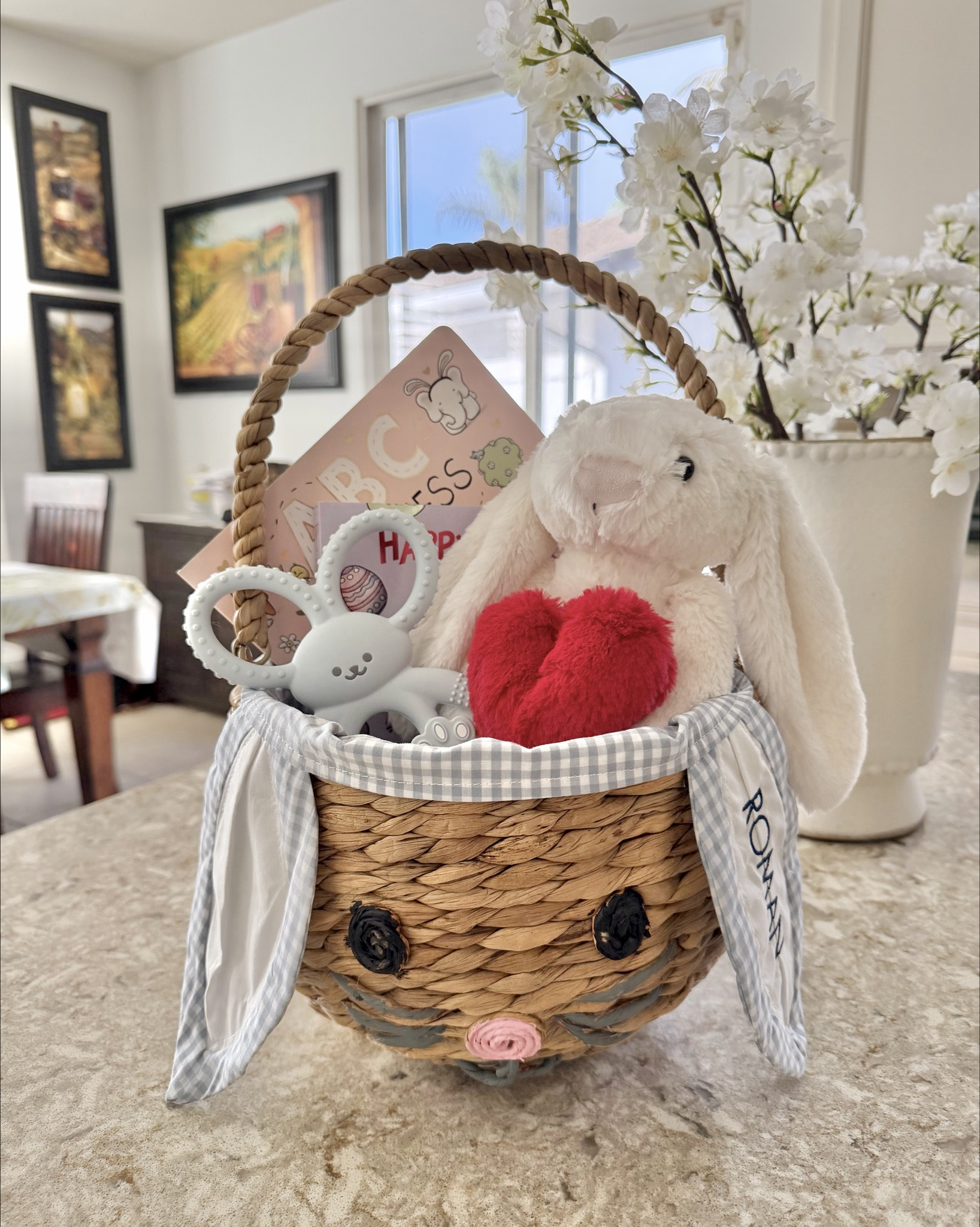 easter basket for my baby boy’s first easter 🩵🐇

#LTKmomlife #LTKBaby #LTKSeasonal