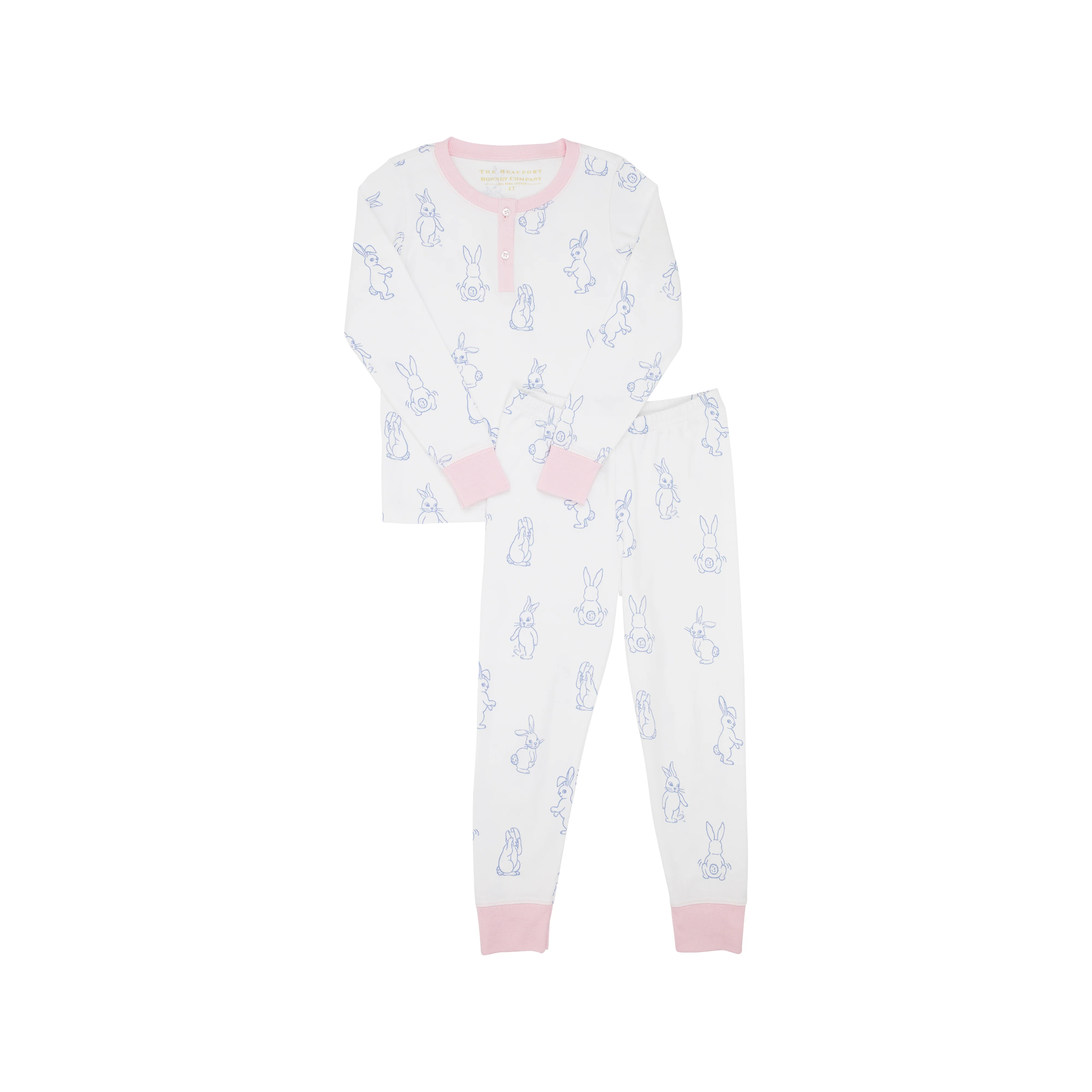 Sara Jane's Sweet Dream Set - Boardwalk Bunny with Palm Beach Pink | The Beaufort Bonnet Company