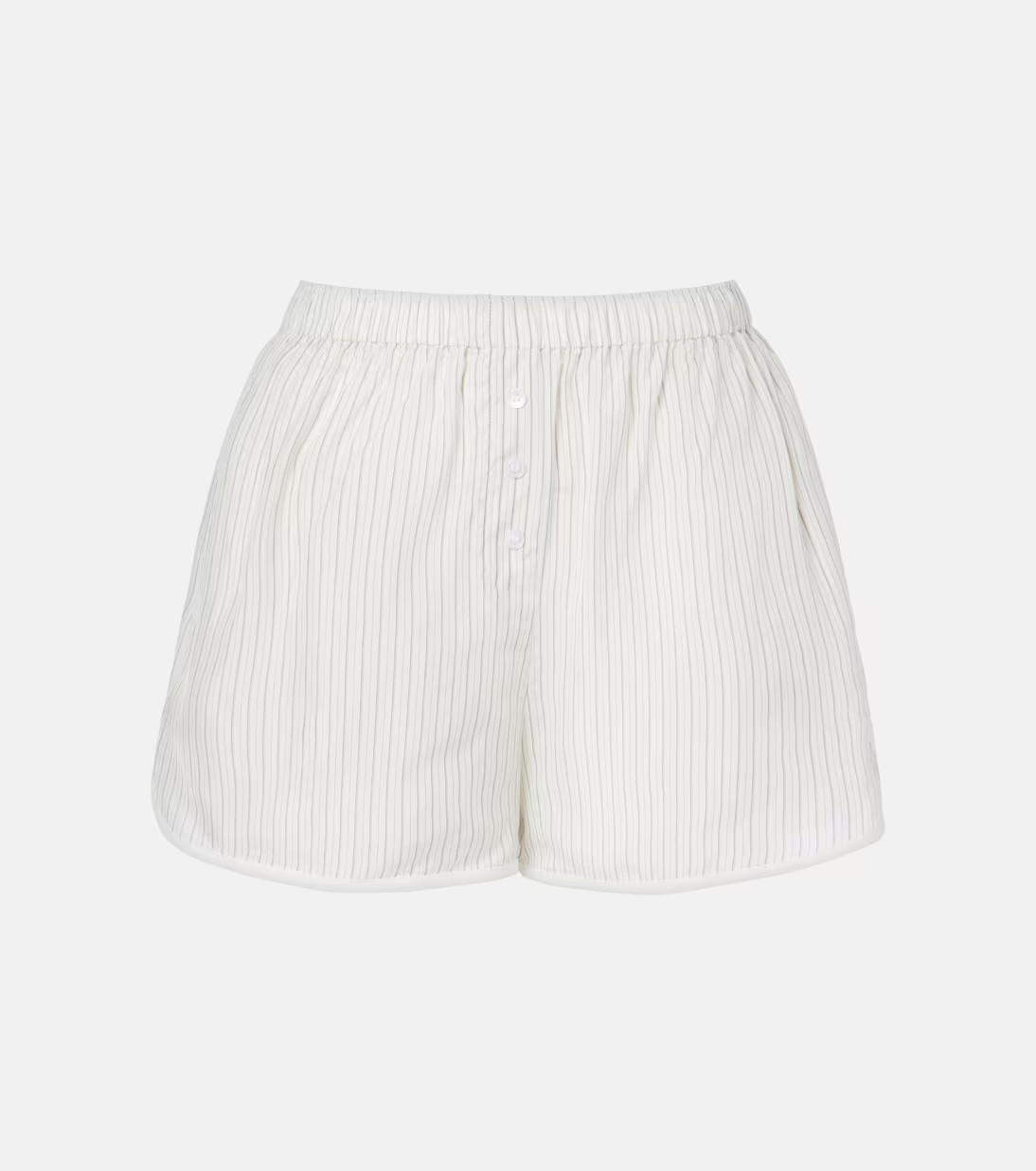 Brenna sheer striped shorts | Mytheresa (US/CA)