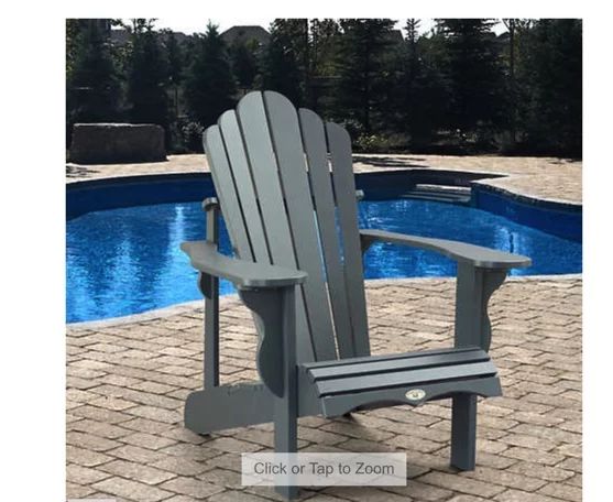 Adirondack Chair by Leisure Line | Walmart (US)