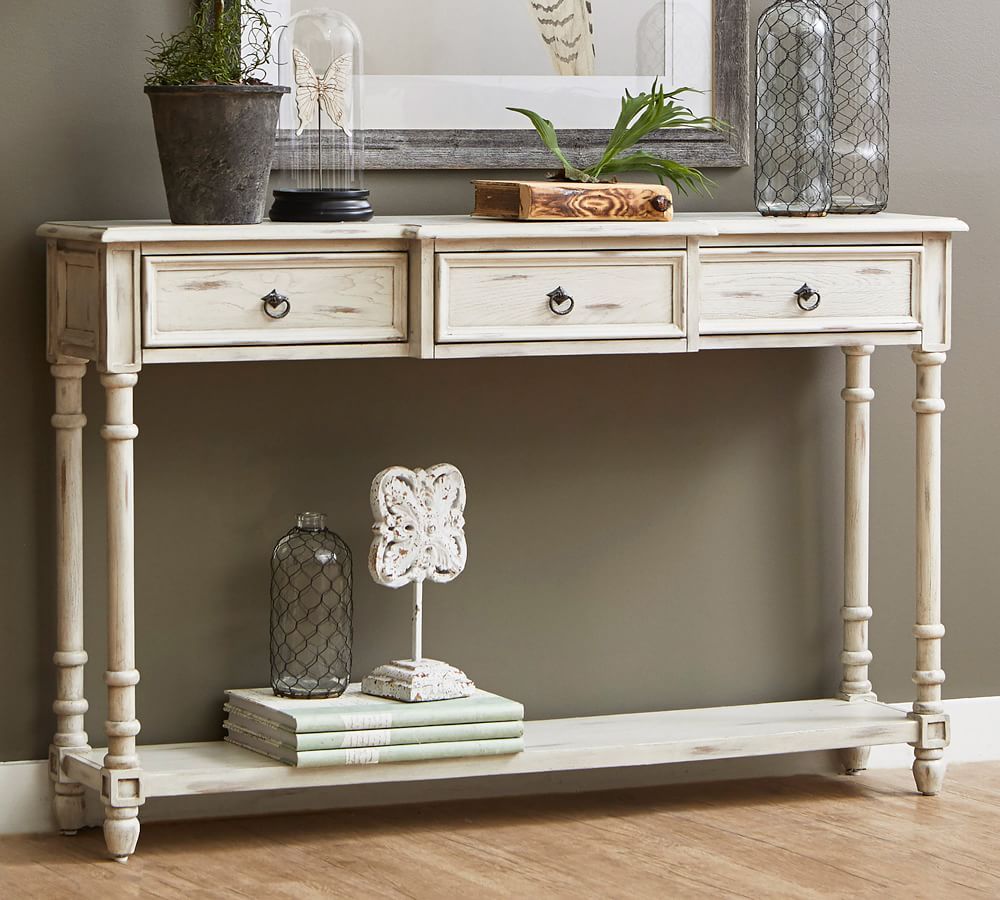 Lenay 52" Console Table | Pottery Barn (US)