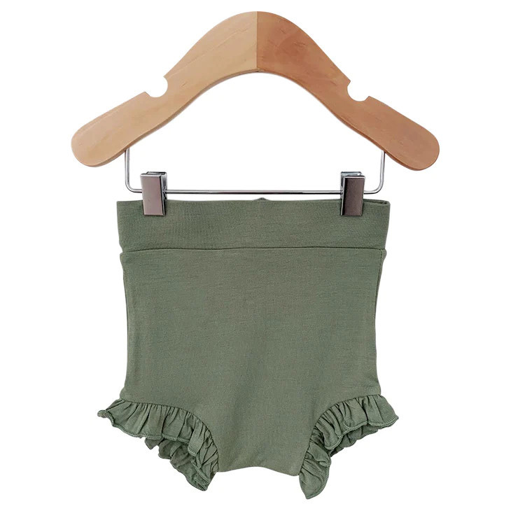 Ruffle Bloomer, Sage | SpearmintLOVE