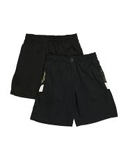 Little Boy 2pk Active Mesh Shorts | Marshalls