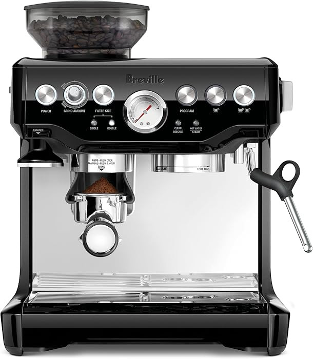 Breville Barista Express Espresso Machine BES870BSXL, Black Sesame | Amazon (US)