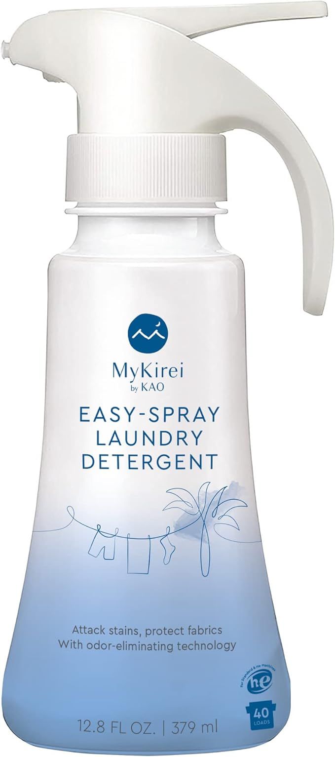 MyKirei Plant-Based Detergent, Concentrated Laundry Detergent, Easy-Spray Easy to Use Laundry Det... | Amazon (US)