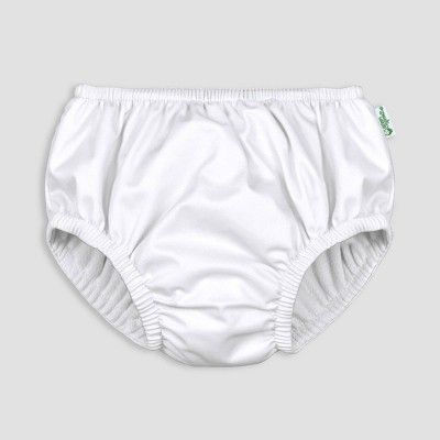 i play by green sprouts Baby Pull-up Swim Diaper - White | Target