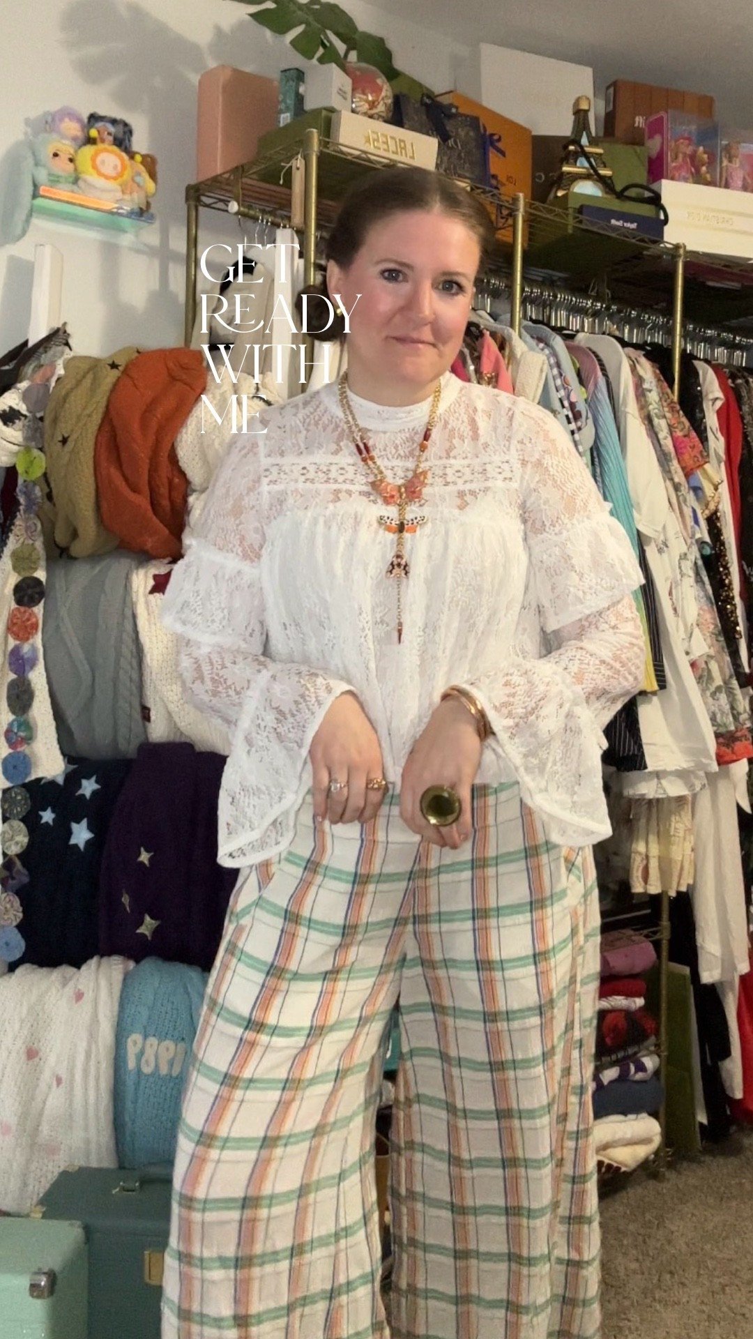 Pretty Plaids and Delicate Lace make for a Perfect Teacher Outfit! 

#LTKgrwm #LTKootd #LTKWorkwear
