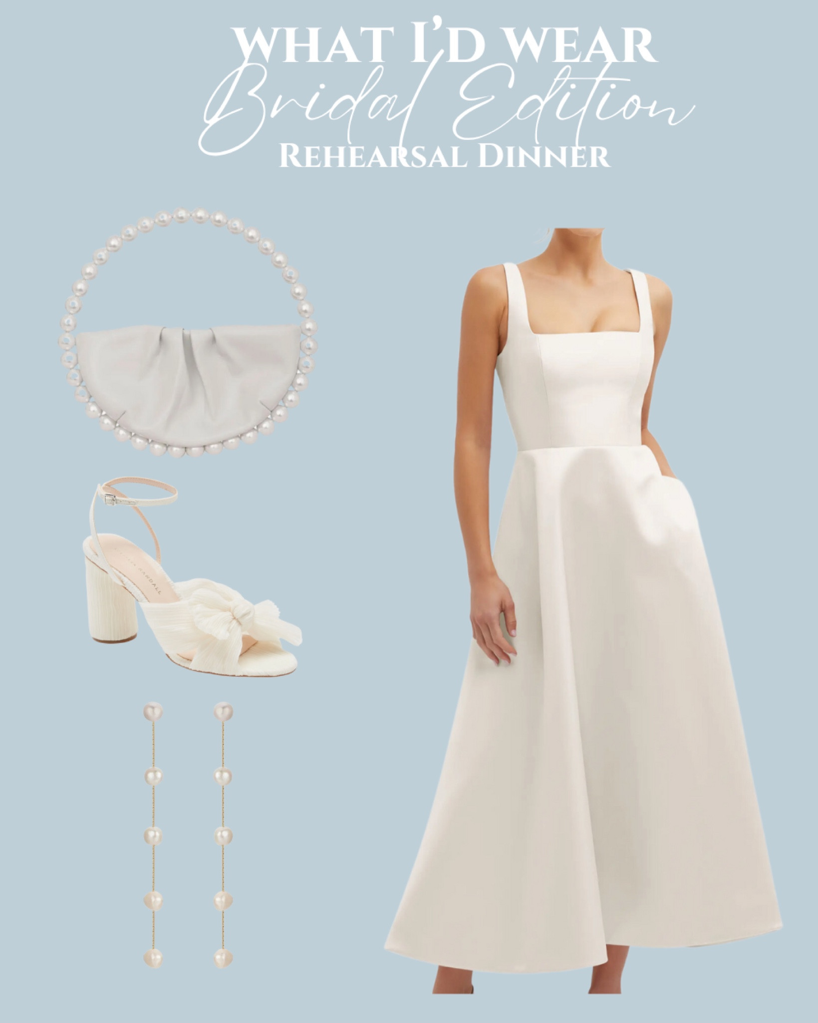 What I'd Wear to the rehearsal dinner - Bridal Edition from Nordstrom 🤍

#LTKwedding