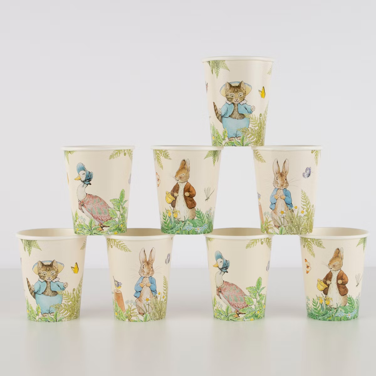 Meri Meri Peter Rabbit™ In The Garden Cups (Pack of 8) | Target