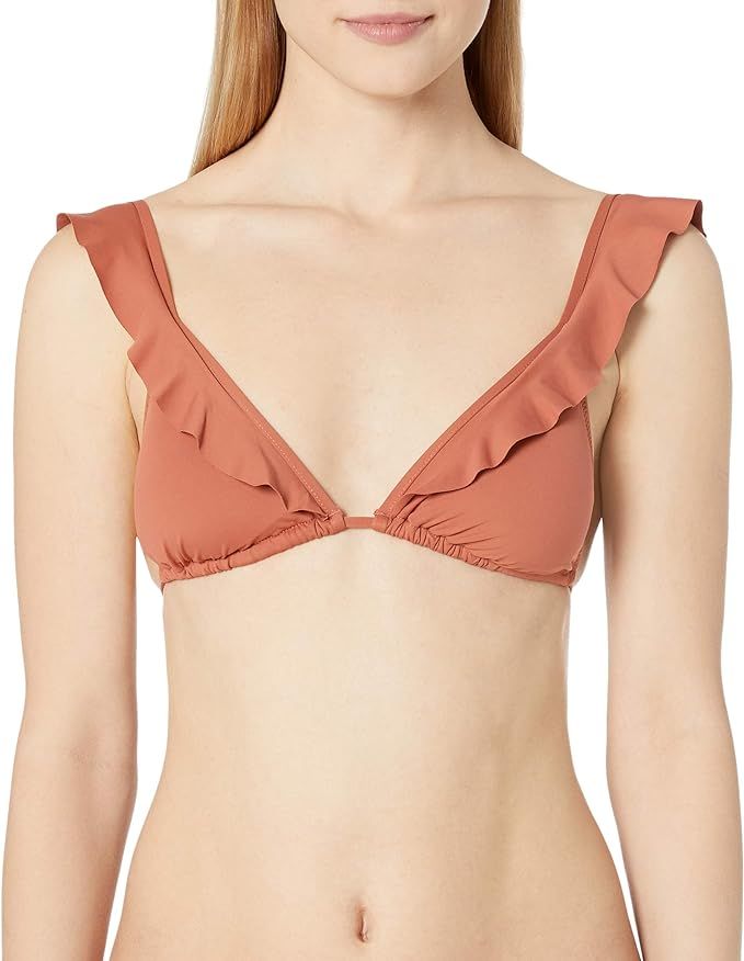 Eberjey Women's Grayson Bikini Top | Amazon (US)