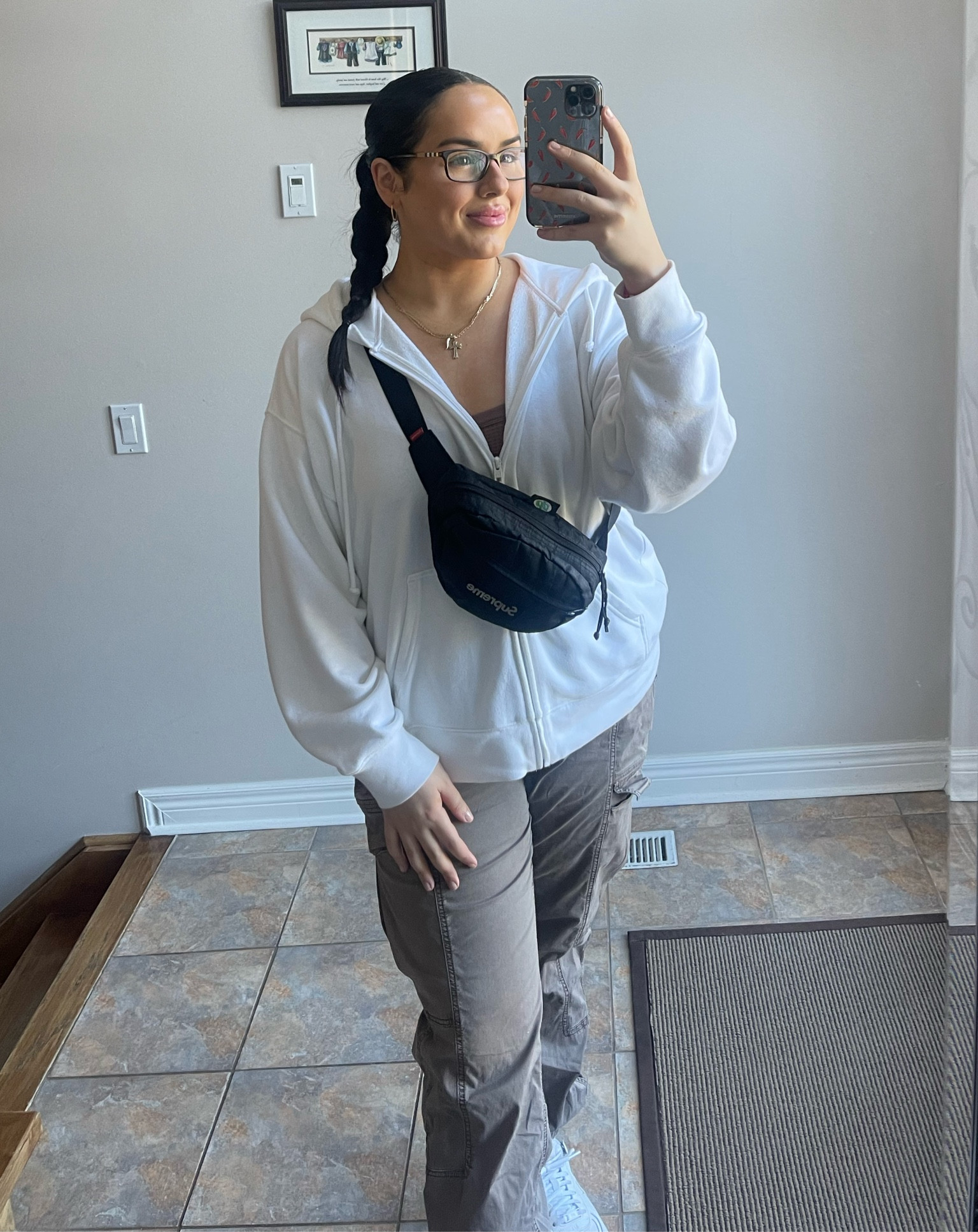 My everyday work outfit ✨ 

The pants linked are the exact ones I’m wearing but they don’t make the colour I have anymore 🥲

#LTKmidsize #LTKworkwear