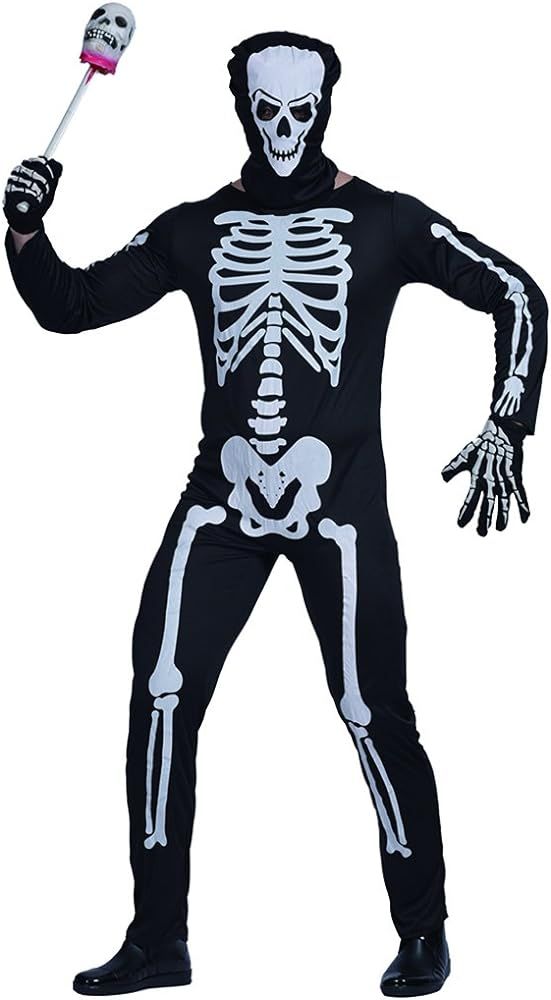 EraSpooky Men Skeleton Halloween Costume | Amazon (US)