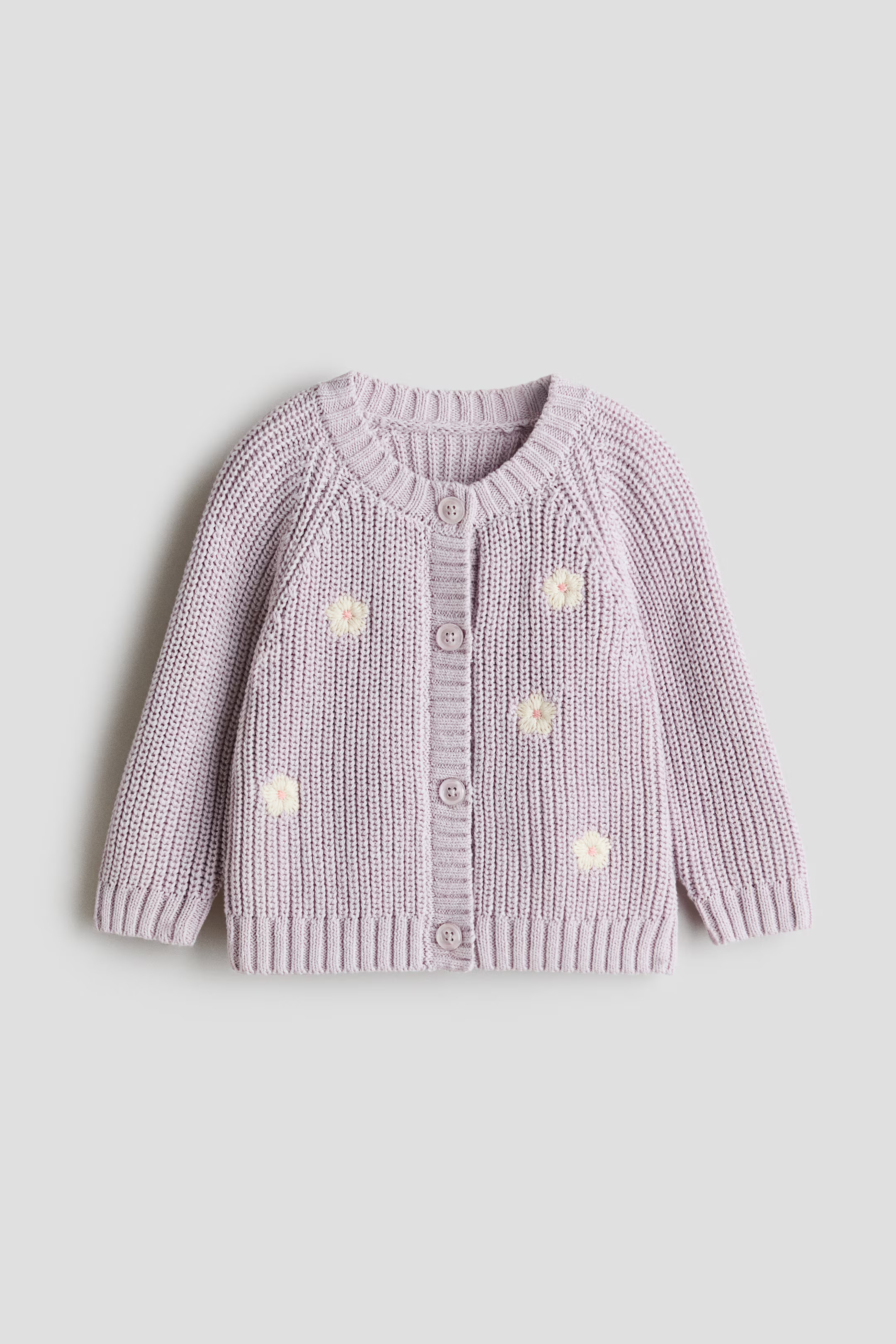 Cardigan with Embroidered Details | H&M (US + CA)