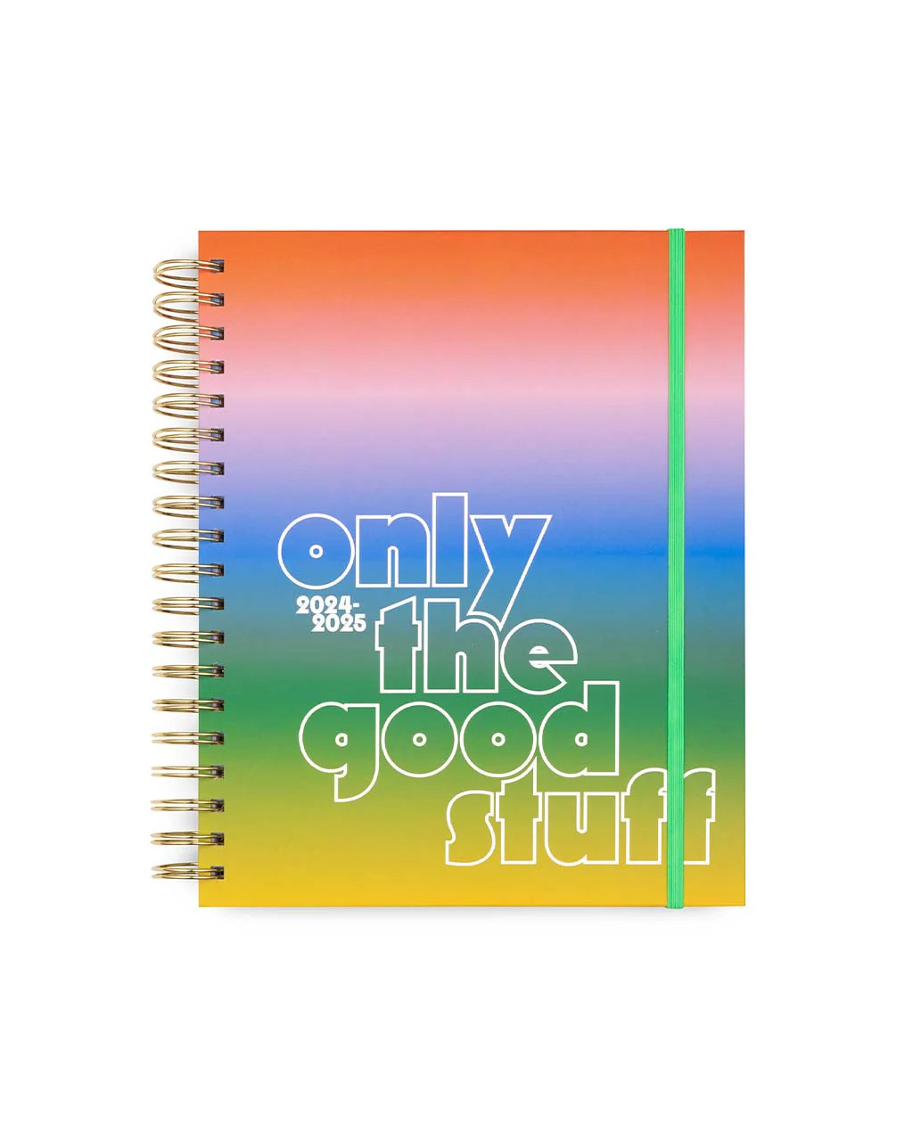Large 17-Month Academic Planner - Only the Good Stuff | ban.do