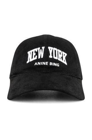 Jeremy Baseball Cap New York
                    
                    ANINE BING | Revolve Clothing (Global)