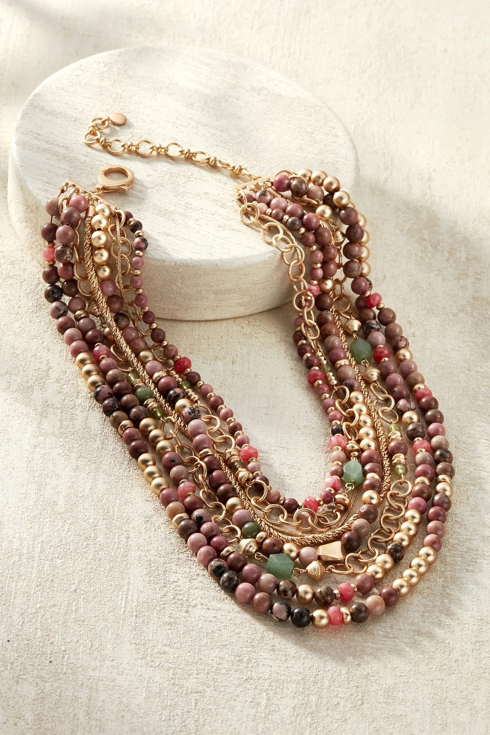Robyn Layered Necklace | Soft Surroundings