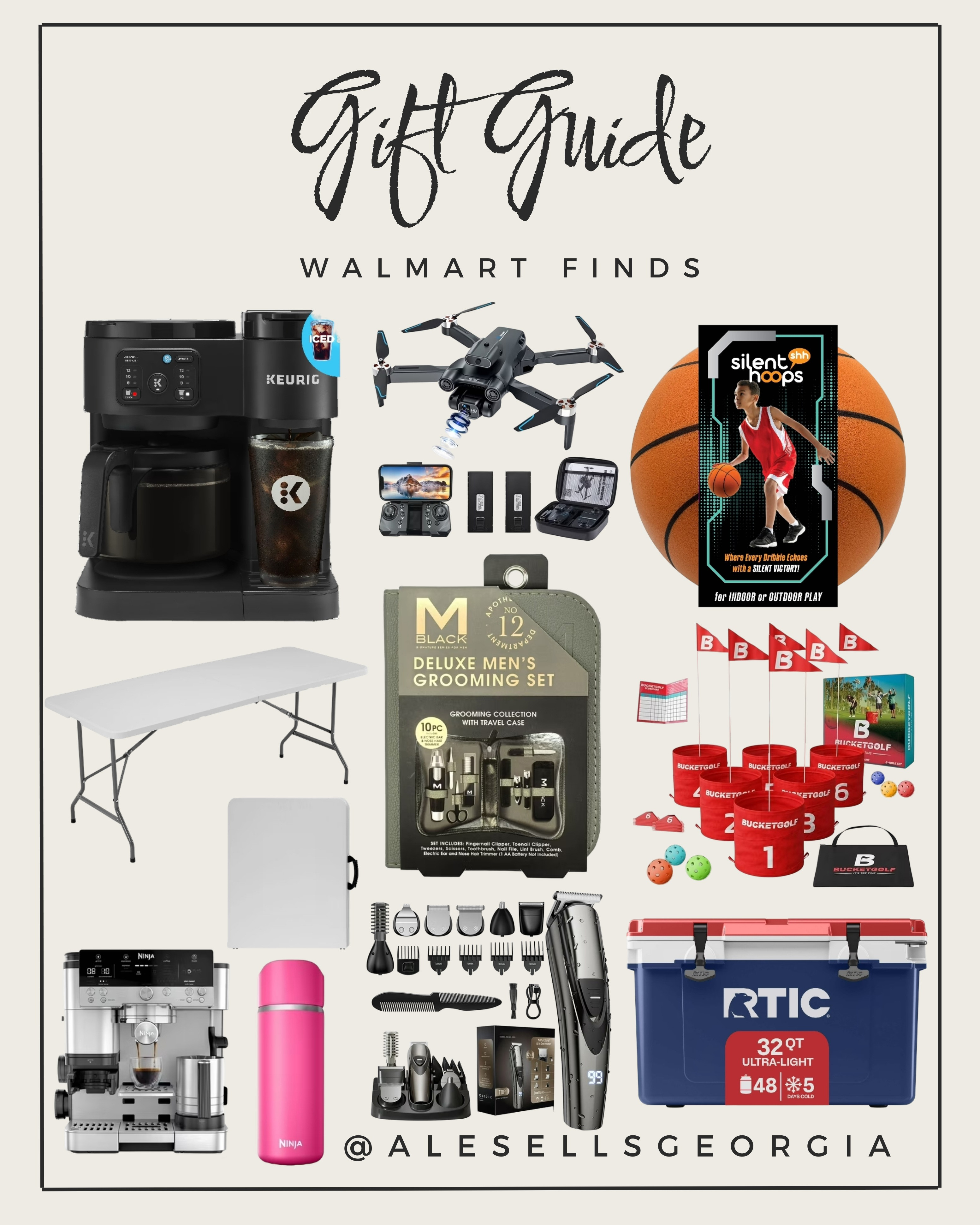 Walmart is winning the holidays! My ultimate Gift Guide featuring the best Walmart finds is live! Score amazing, affordable gifts for everyone on your list from tech and toys to cozy home goods. Tap to shop these budget-friendly holiday steals! #WalmartFinds #GiftGuide #HolidayGifts #BudgetFriendly #ChristmasShopping #AffordableGifts #ShopTheLook #LTKHoliday 

 #LTKGiftGuide #LTKHoliday #LTKSaleAlert