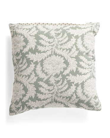Set Of 2 20x20 Artichoke Pillows | TJ Maxx